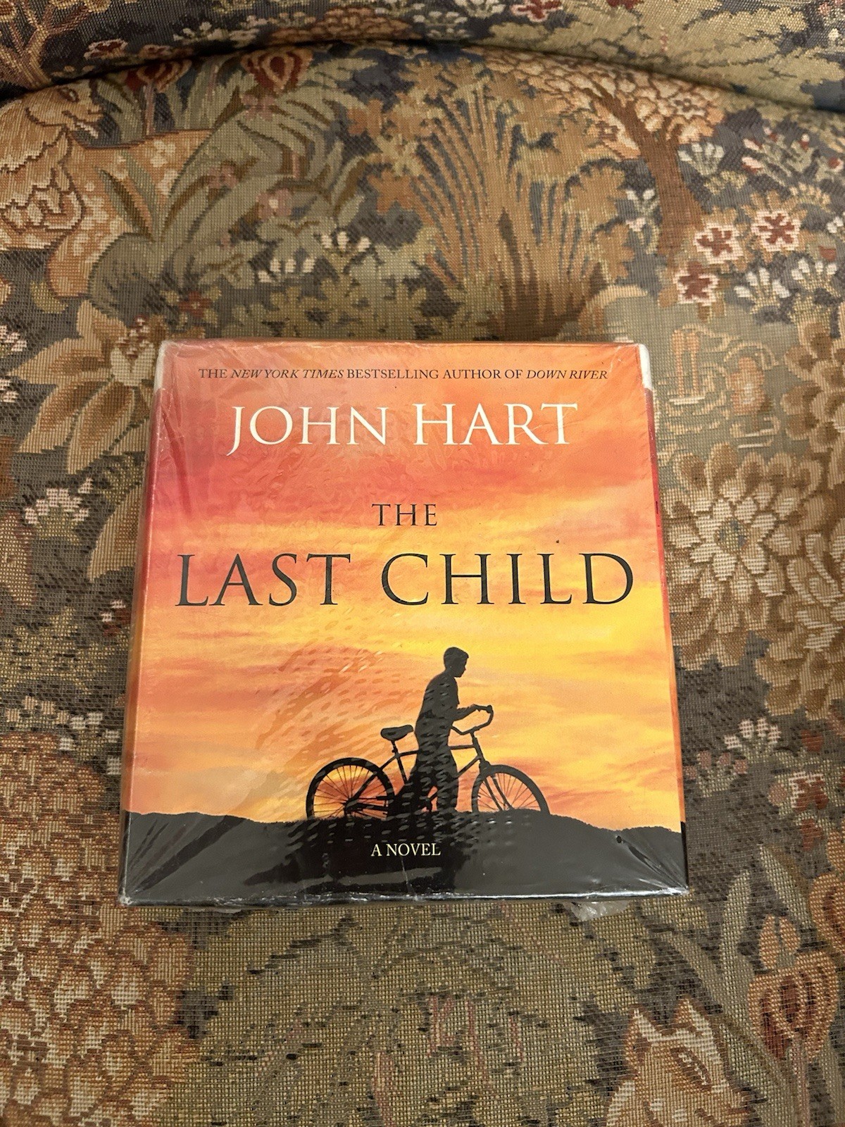 The Last Child: A Novel, Hart, John AUDIOBOOK BRAND NEW SEALED