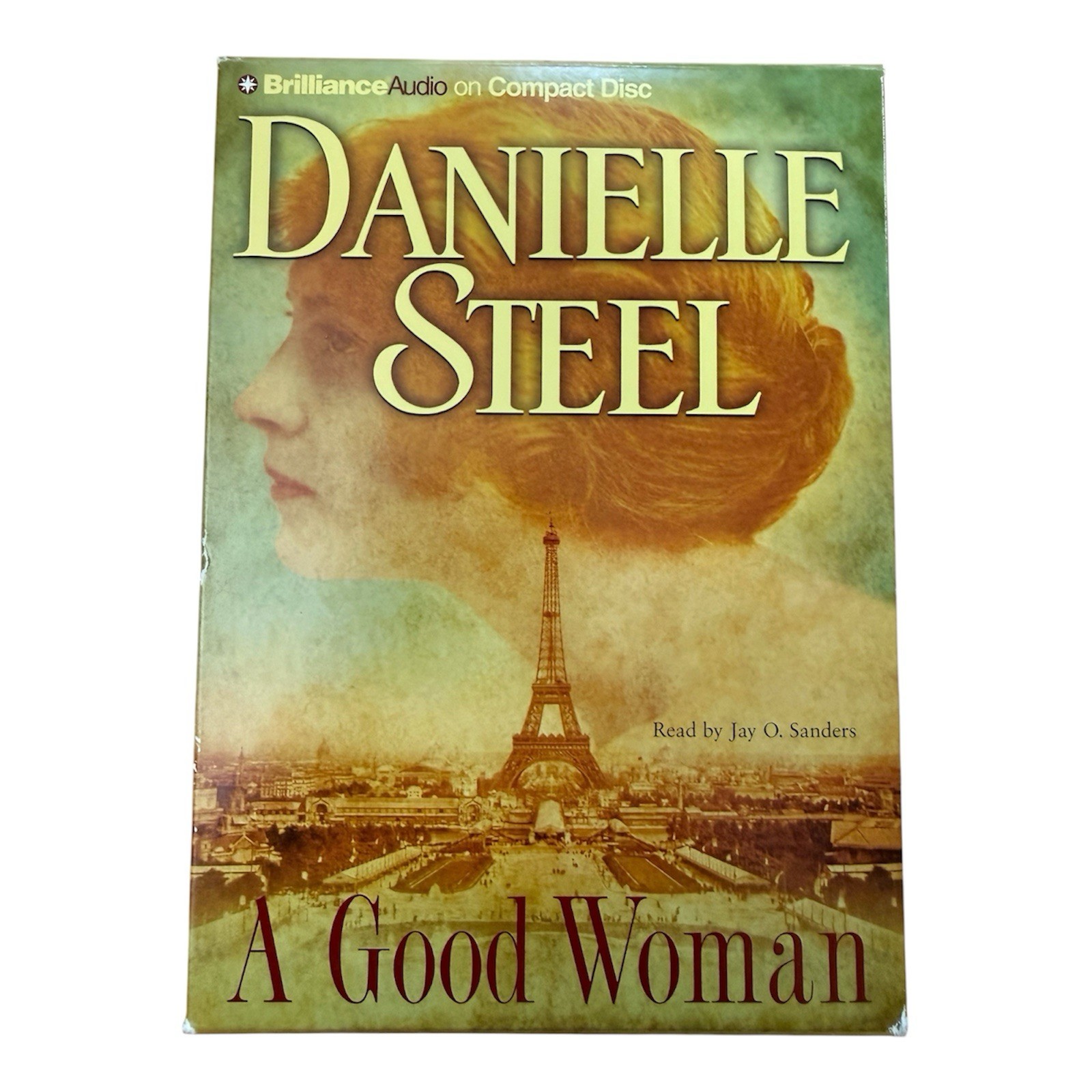 A Good Woman by Danielle Steel Abridged Audiobook CD