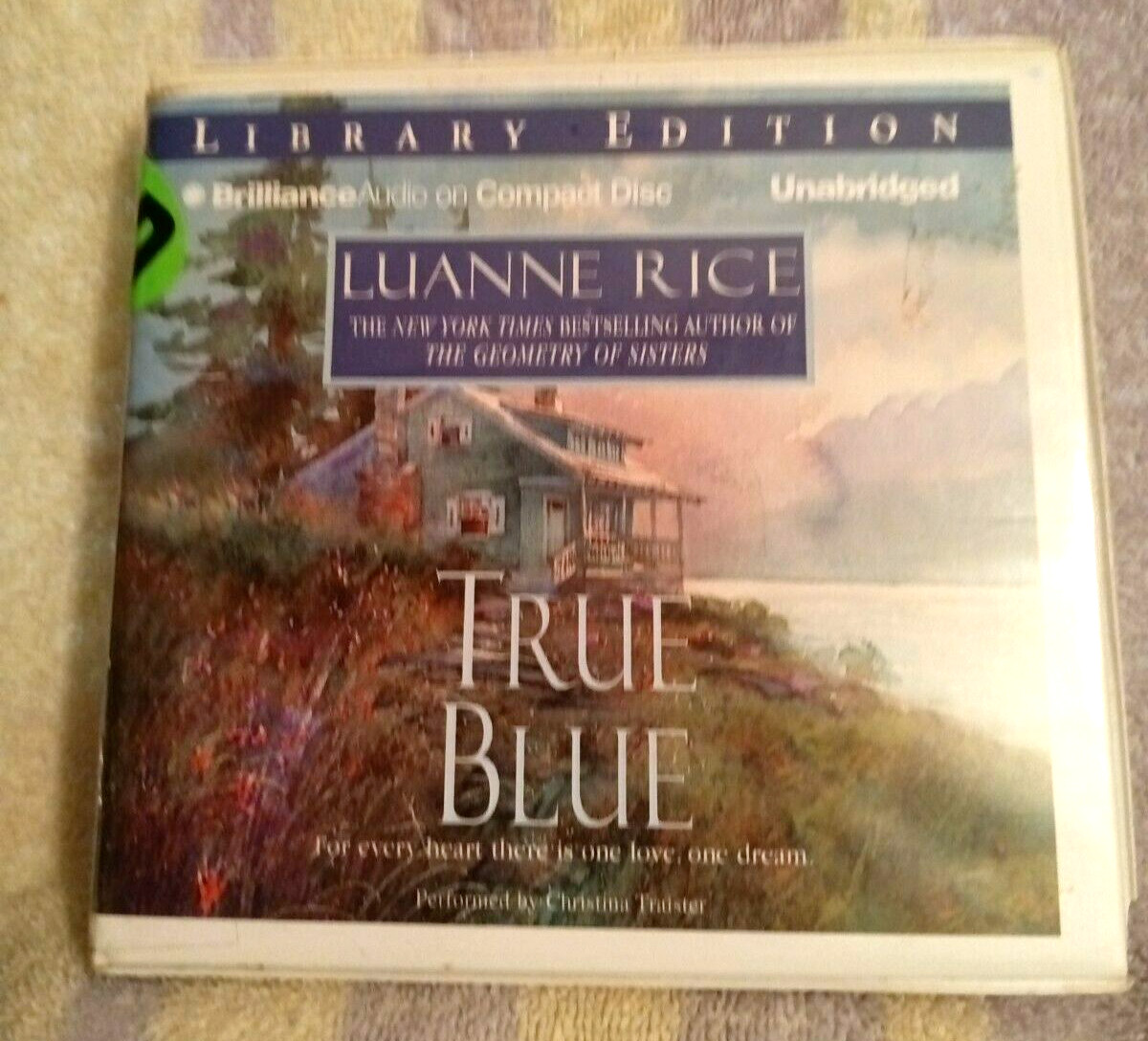 True Blue by Luanne Rice (2013, Compact Disc, Unabridged edition)