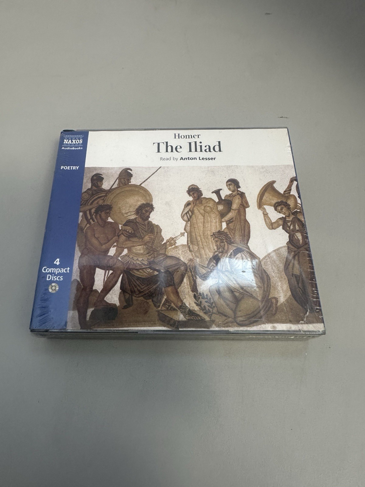 The Iliad by Robert Fagles (2007, Compact Disc, Abridged edition)