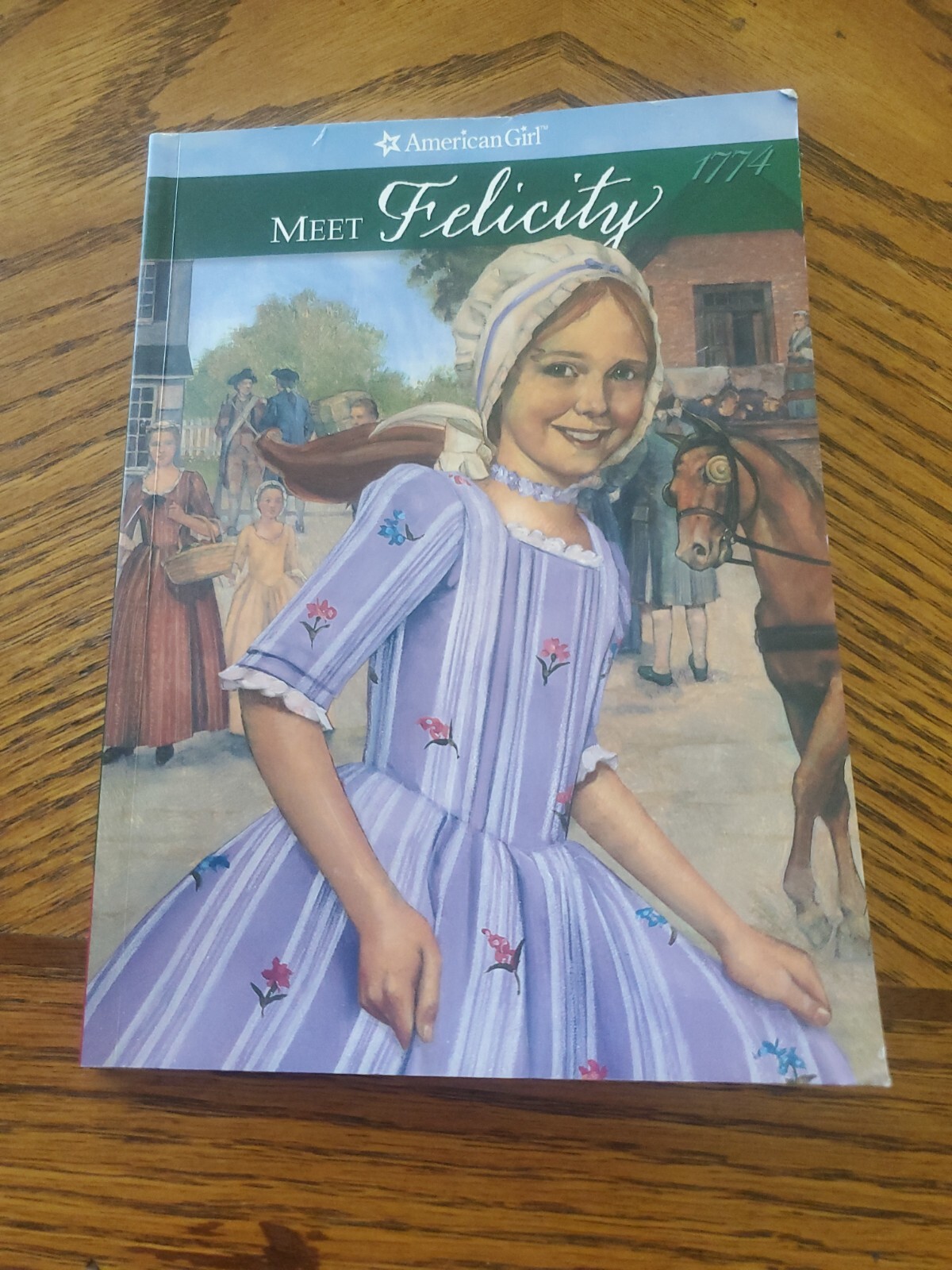 Meet Felicity by Valerie Tripp (2000, Trade Paperback)