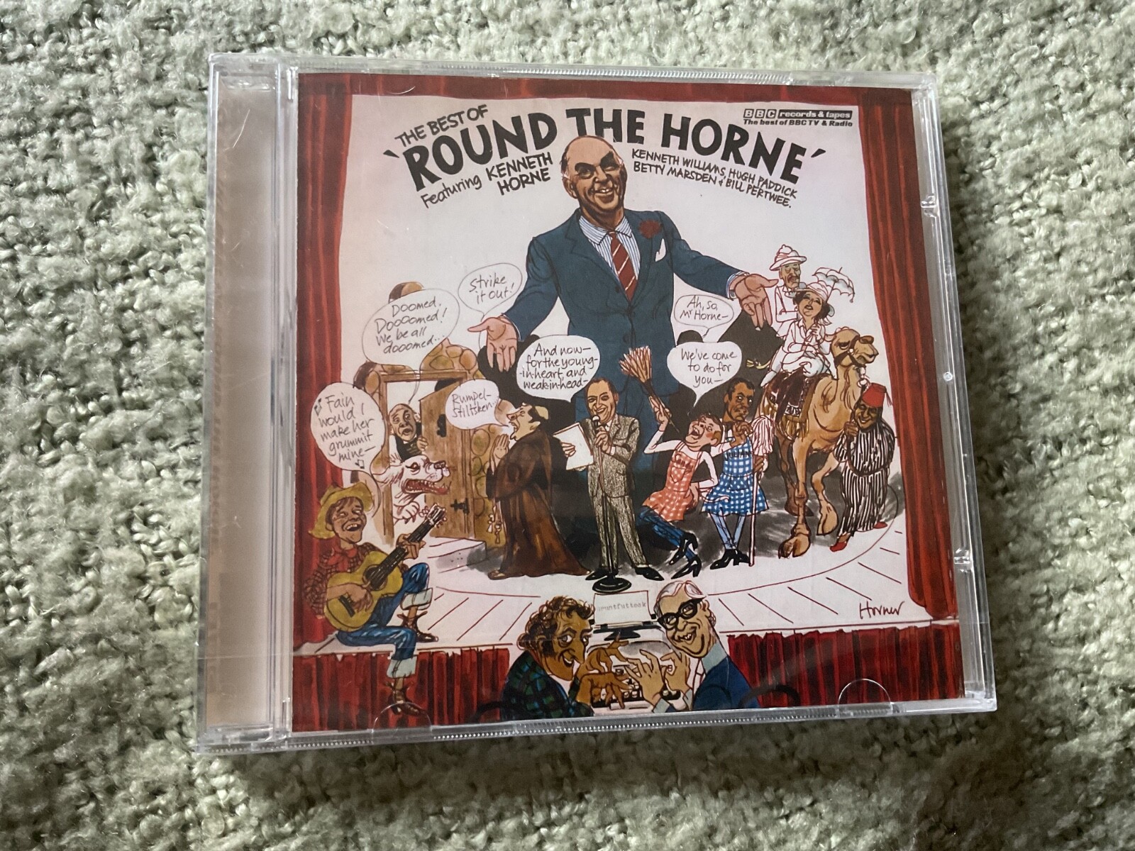 The Best Of Round The Horne (Vintage Beeb) Sealed — case has a crack