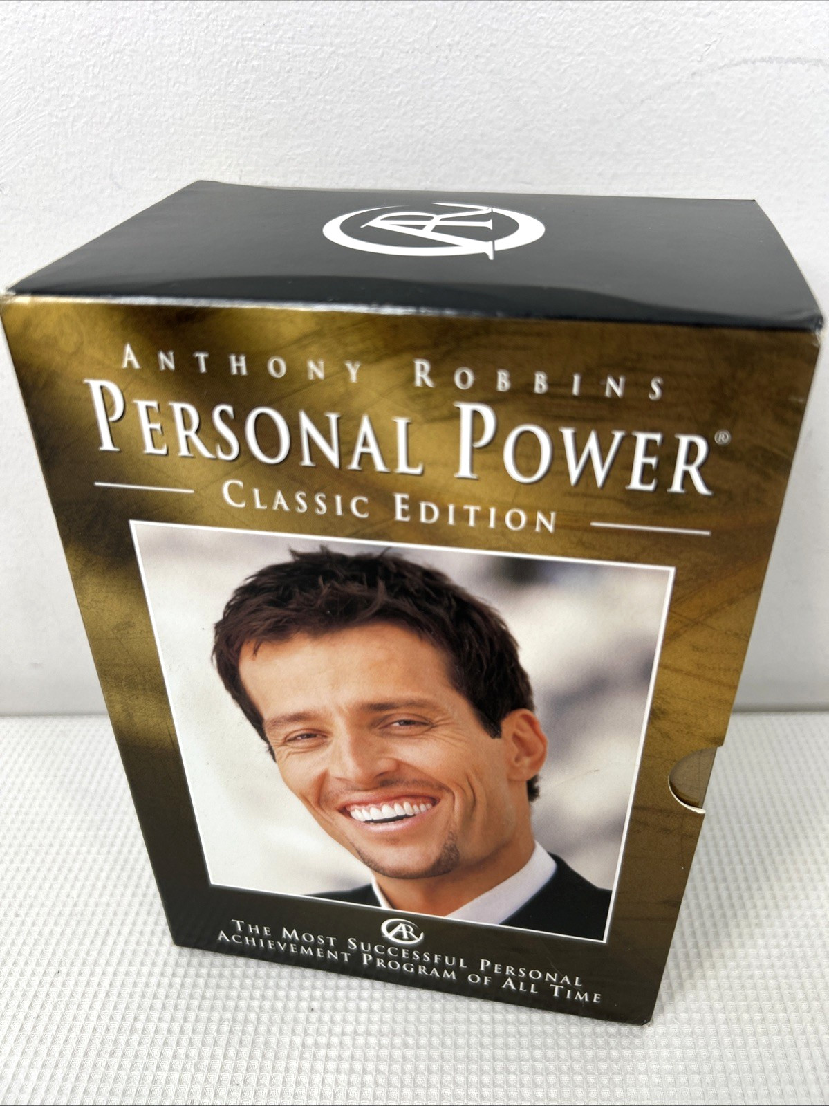 Anthony Robbins Personal Power Classic Edition 7 Audio CD Set EUC Complete