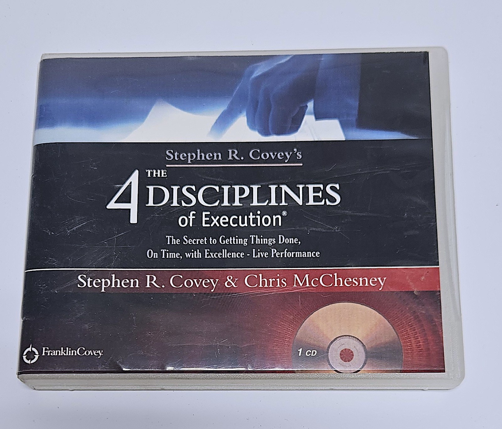 Audio CD «The 4 Disciplines of Execution by Stephen R. Covey & Chris McChesney