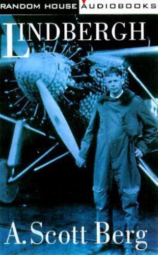 Lindbergh, by A. Scott Berg, Audiobooks Cassette New