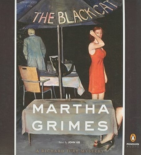 The Black Cat by Martha Grimes: Used Audiobook