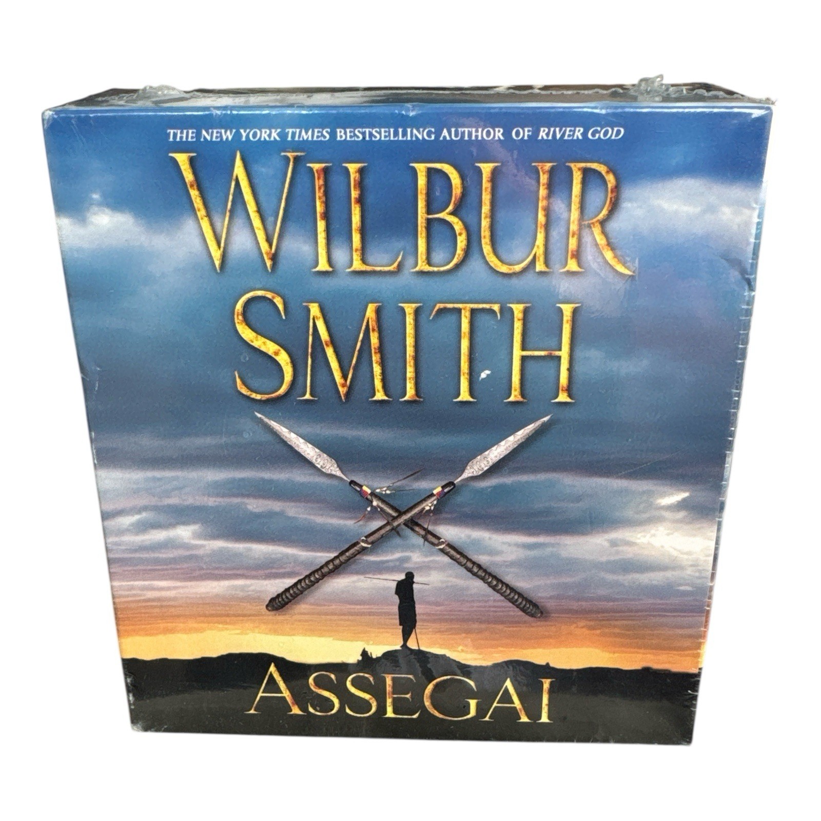 Assegai by Wilbur Smith (2009, CD) 14-Disc Unabridged Audiobook Audiobook Sealed
