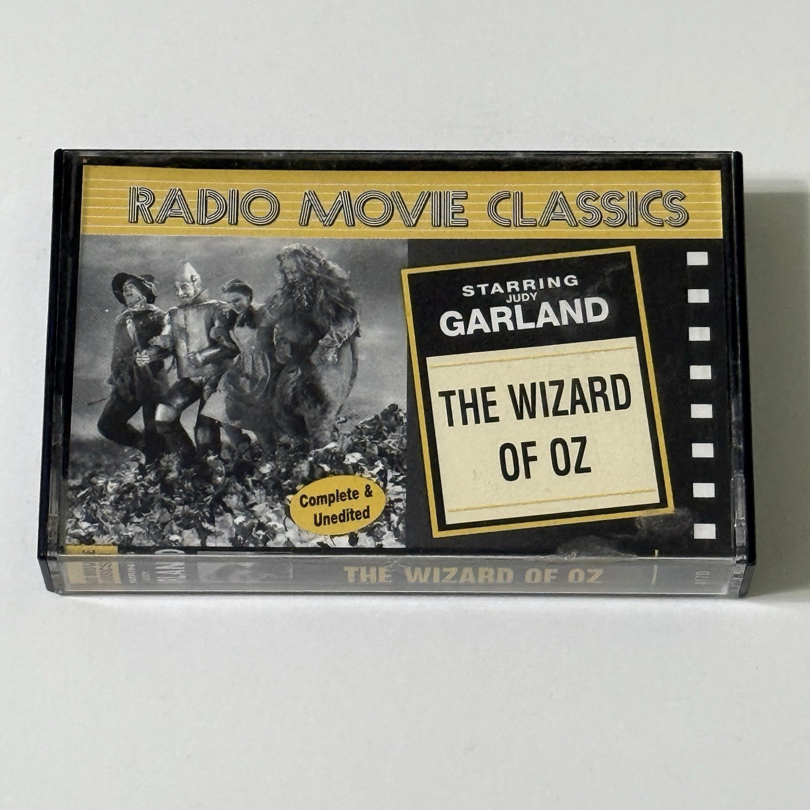 Wizard of Oz 1950s Radio Spirits Movie Classic Judy Garland Cassette Tape 1998
