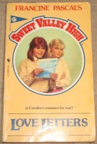 Love Letters (Sweet Valley High) by William, Kate Paperback Book The Fast Free