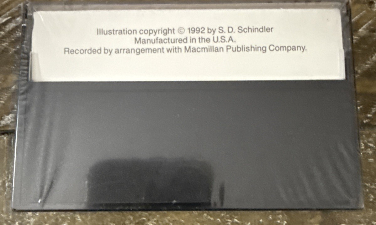 Scholastic Big Pumpkin Book On Cassette Tape-Rare