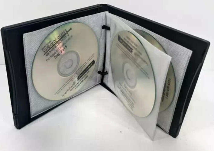 A SCREAM OF ANGELS THE TEMPLAR CHRONICLES GRAPHICAUDIO AUDIO BOOK 5HRS 5CD’S