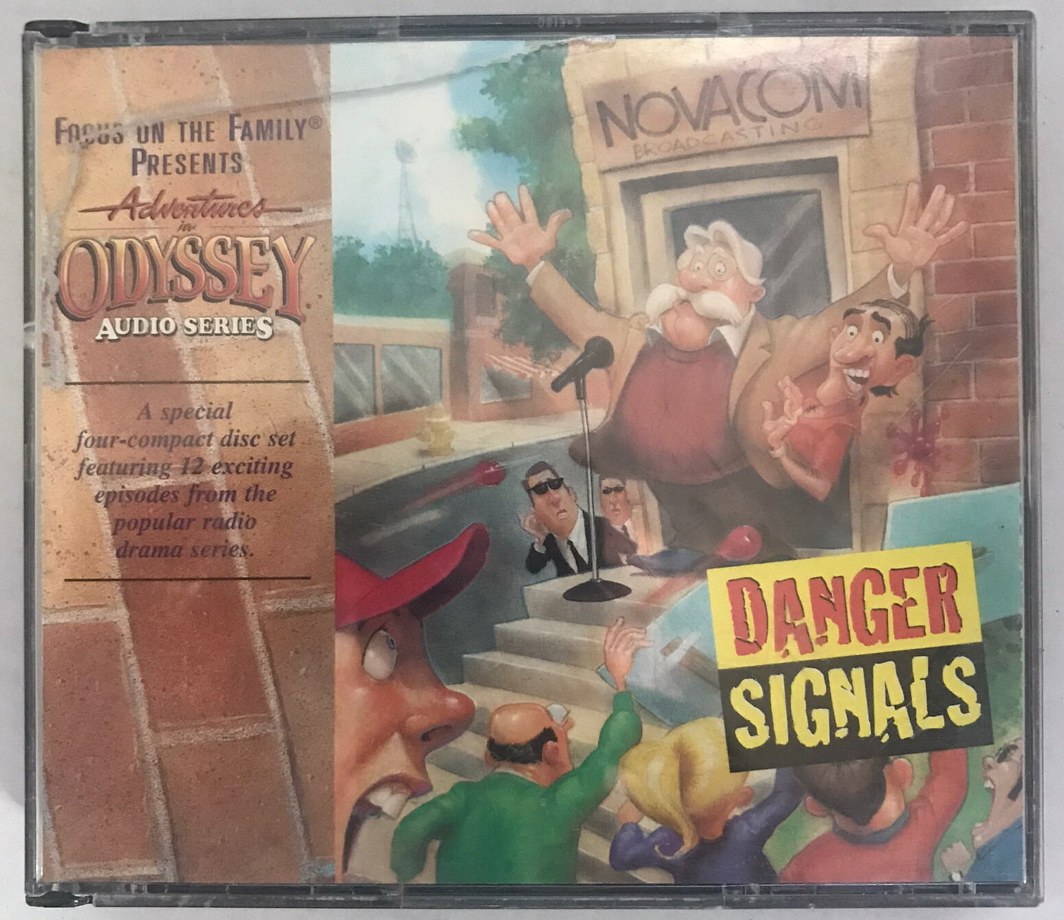 Adventures in Odyssey Audio Series Vol 36, «Danger Signals» (4 CD. 2001)