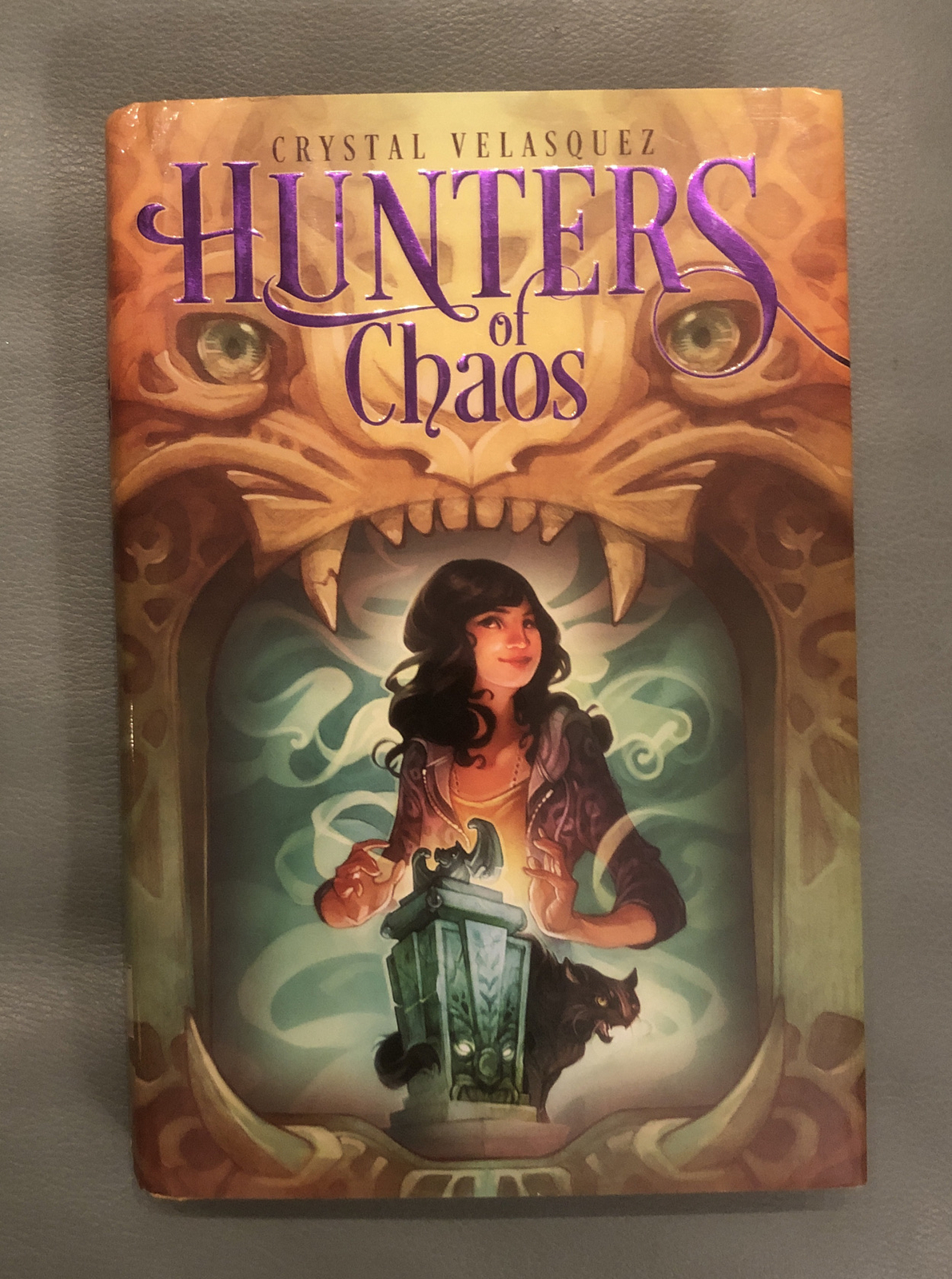 Hunters of Chaos by Crystal Velasquez (2015)