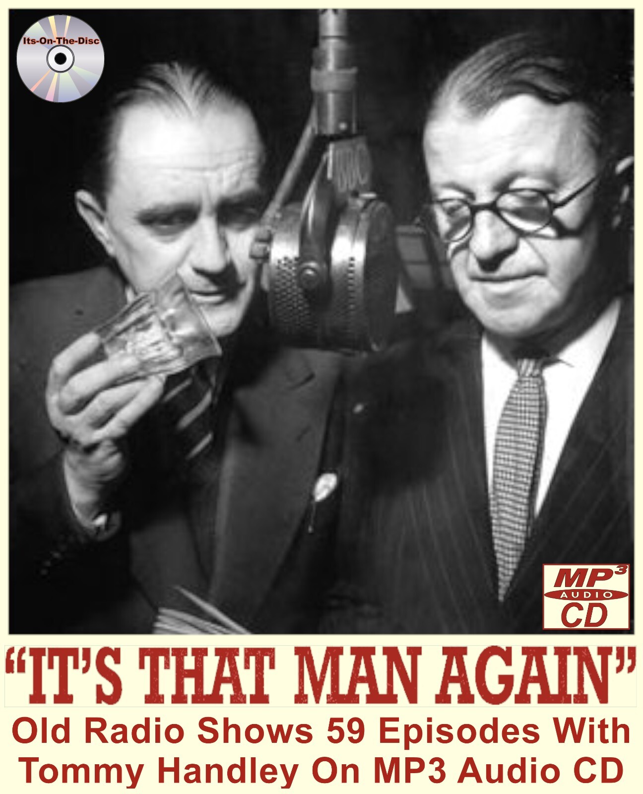 Its That Man Again Old Radio Shows 59 Episodes Tommy Handley On MP3 Audio CD