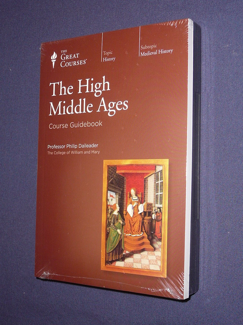 Teaching Co Great Courses CDs THE HIGH MIDDLE AGES new & sealed