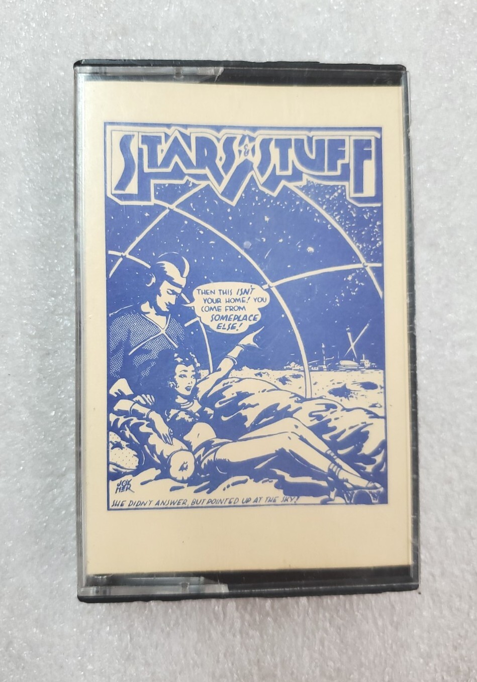 Rare Vtg 1977 ZBS Media Foundation STARS & STUFF #7 & 8 Cassette Tape