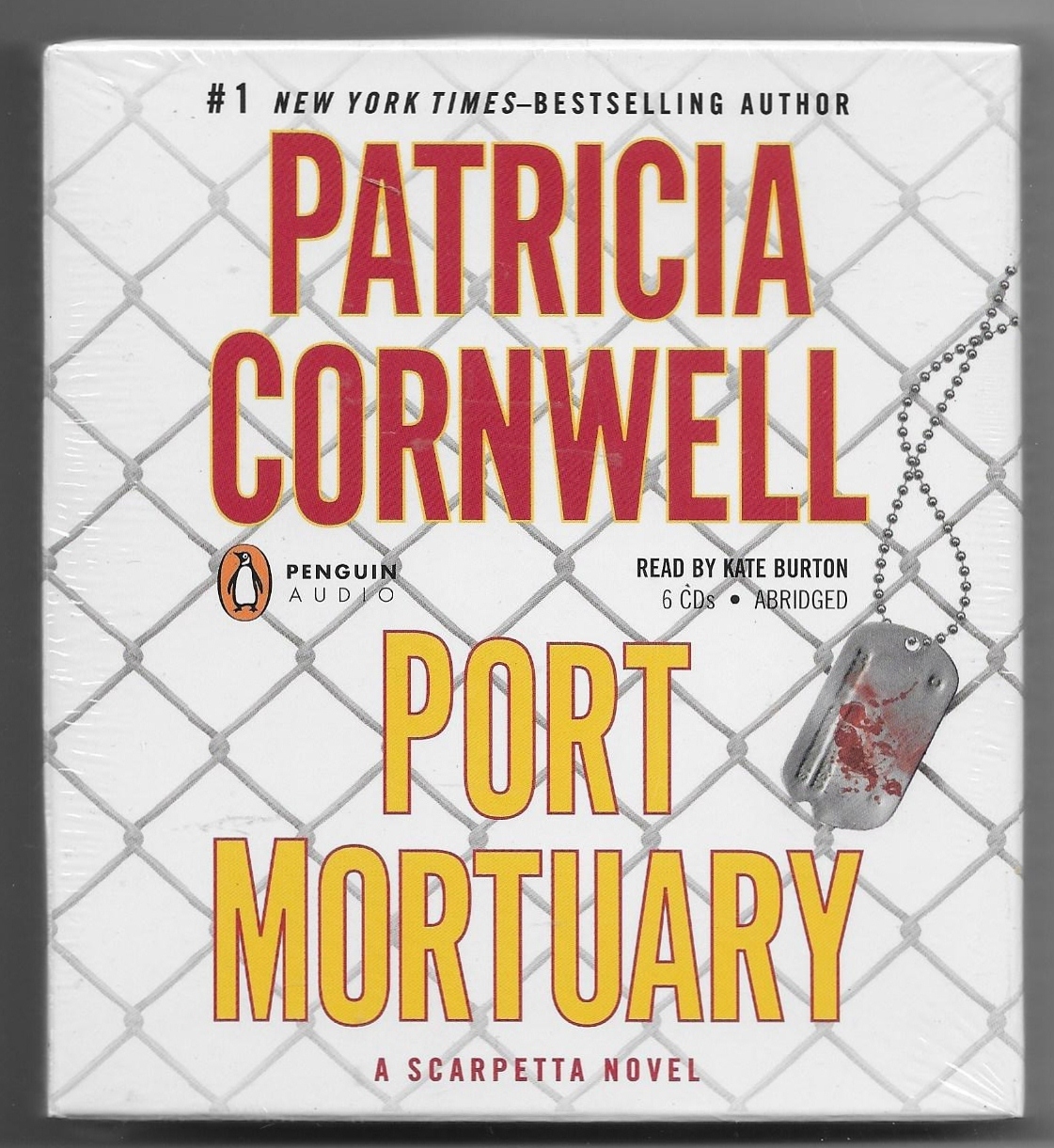 Kay Scarpetta: Port Mortuary Bk. 18 by Patricia Cornwell (2010, CD, Abridged)