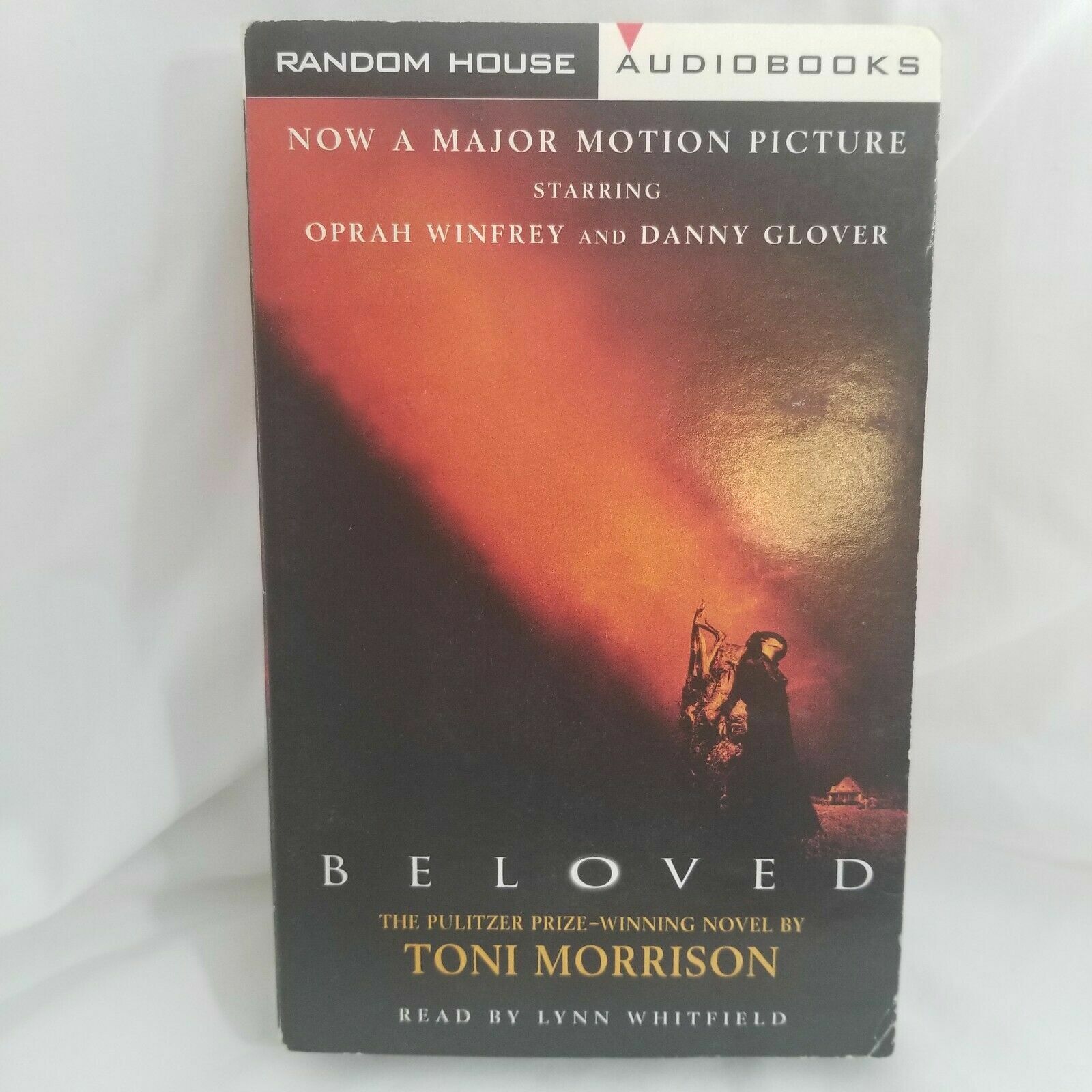 Beloved Toni Morrison 1998 audiobook 2 cassettes Oprah slavery Civil War — GREAT