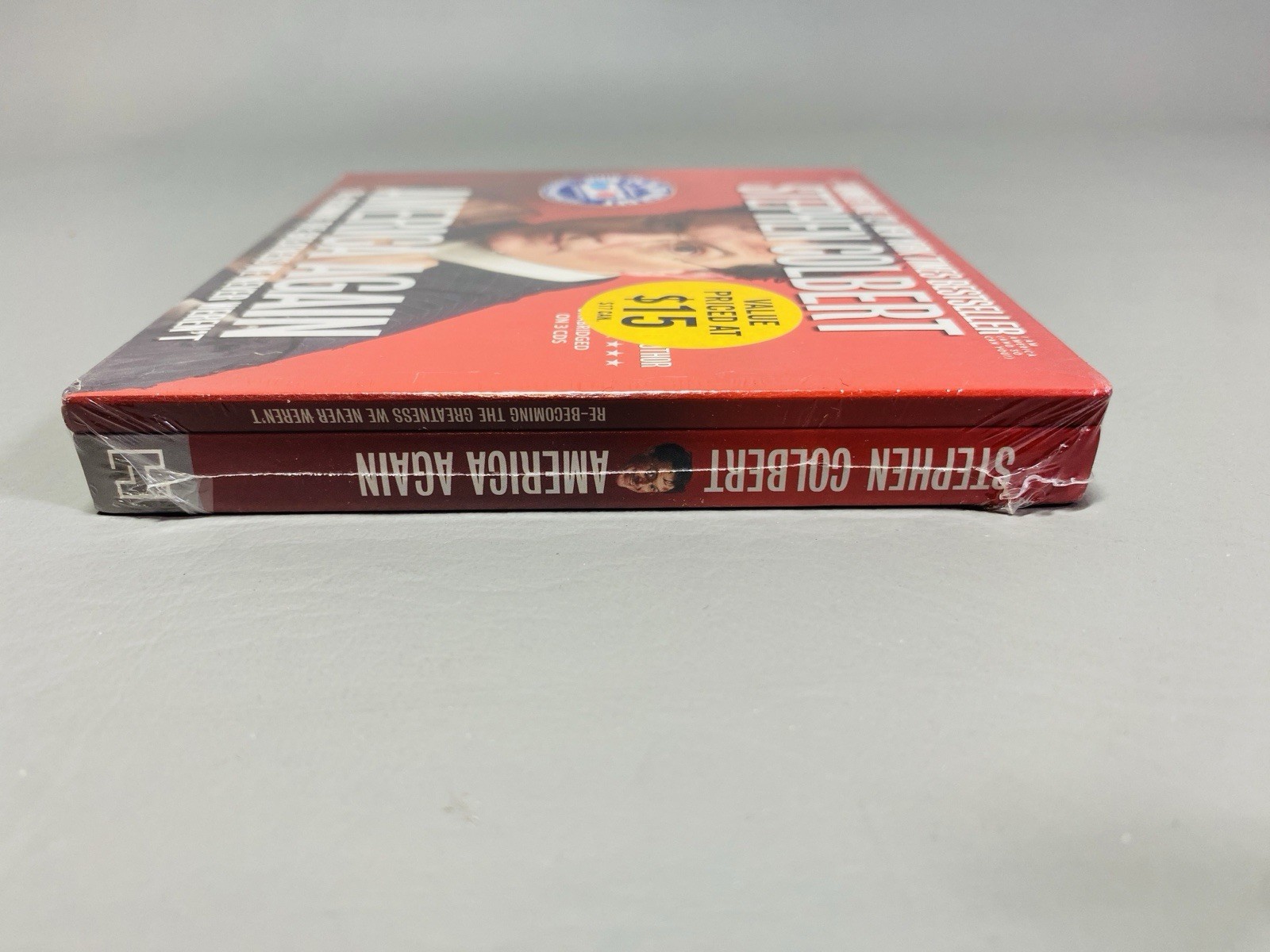 Stephen Colbert: America Again Rebecoming the Greatness Audiobook **New Sealed