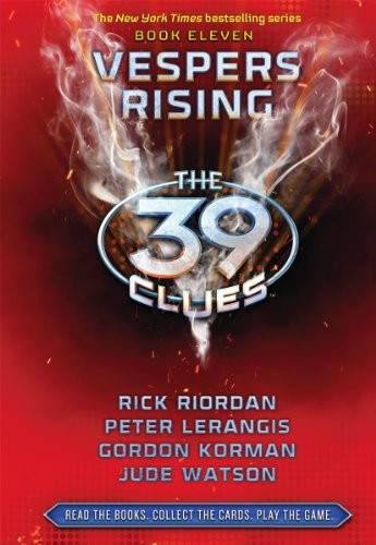 Vespers Rising (The 39 Clues) by Watson, Jude Hardback Book The Fast Free