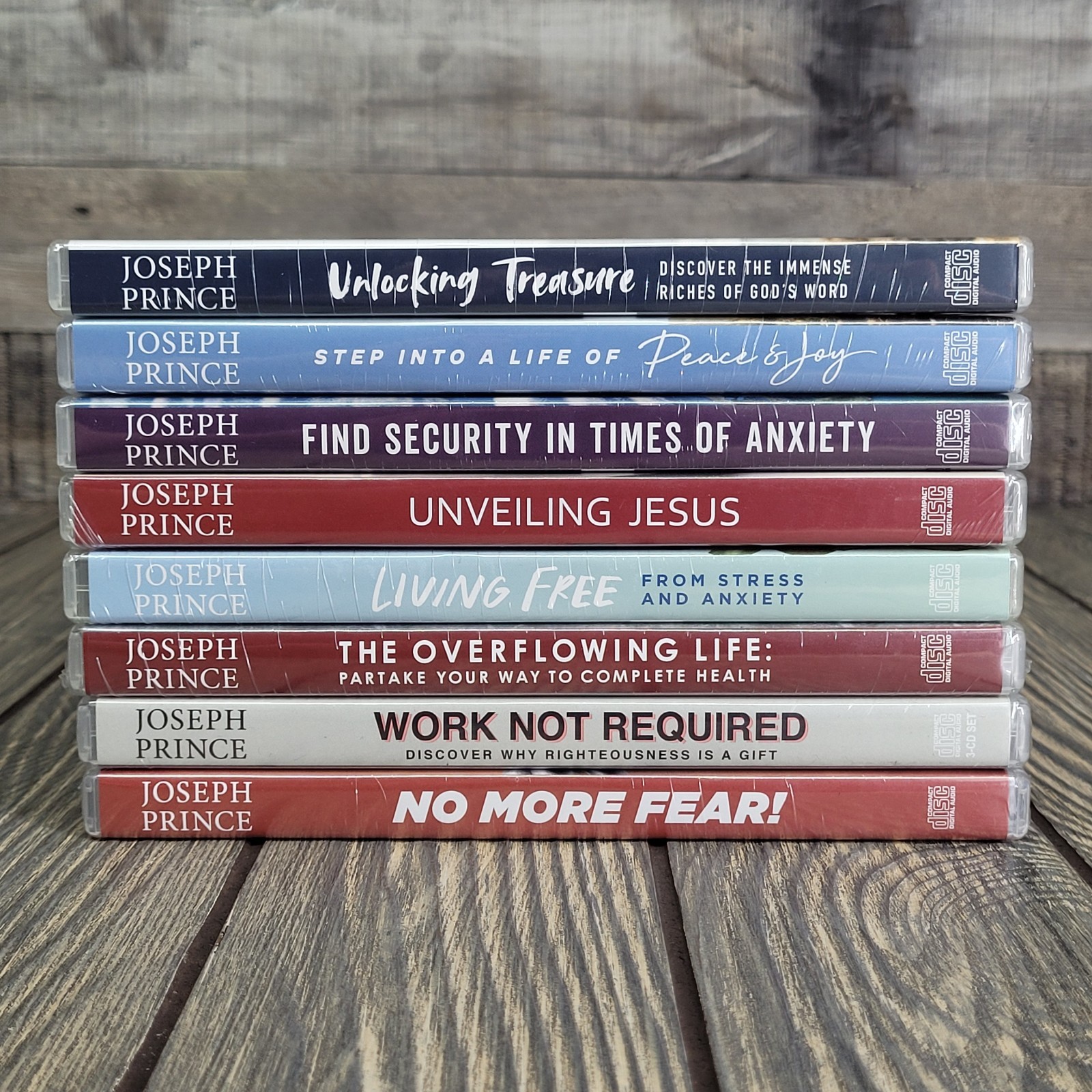 Lot 8 Joseph Prince Sermon CD Sets Brand New Sealed Christian Teaching Ministry