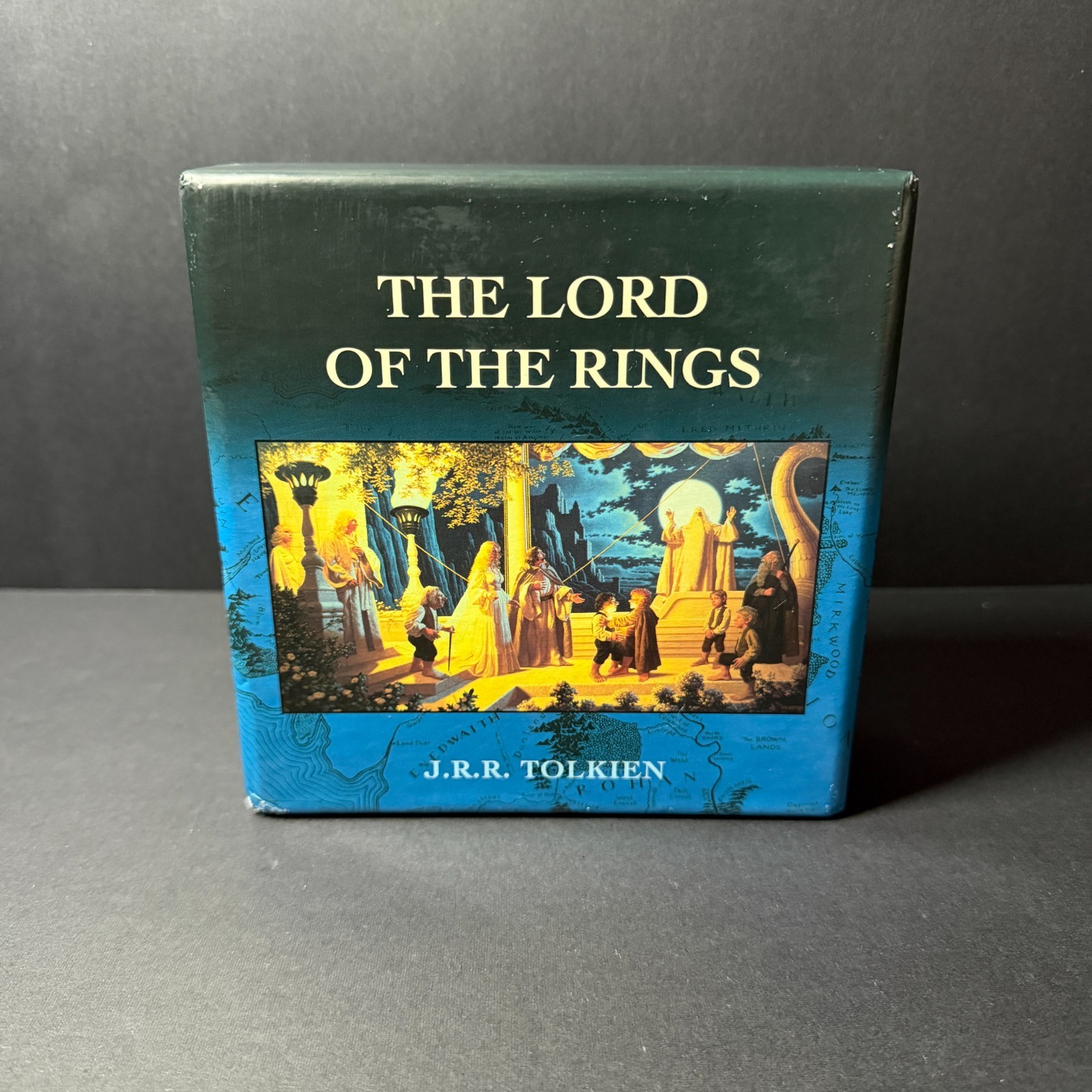 J. R. R. Tolkien Ser.: The Lord of the Rings by J. R. R. Tolkien (1999, CD’s)
