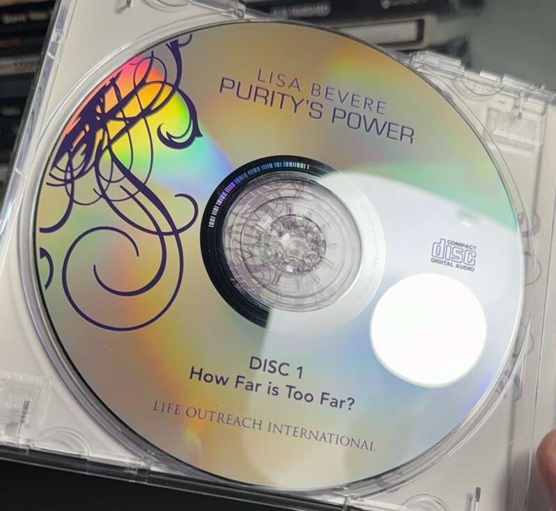 Lisa Bevere — Purity’s Power — 4 CD Set — Christian Educational On Sexuality