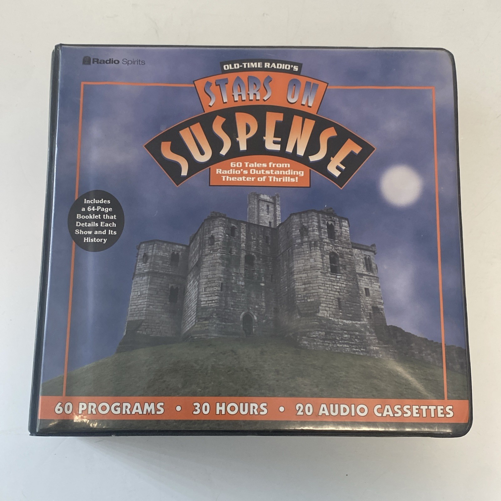 READ! Old-Time Radio Stars on Suspense (19 Cassette Tape Box Set) Missing Tape 6