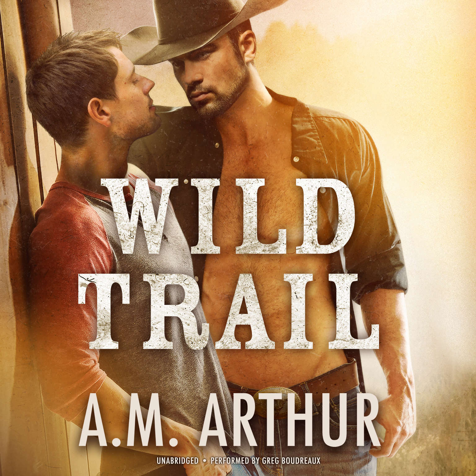 Wild Trail by A. M. Arthur 2017 Unabridged CD 9781538509166
