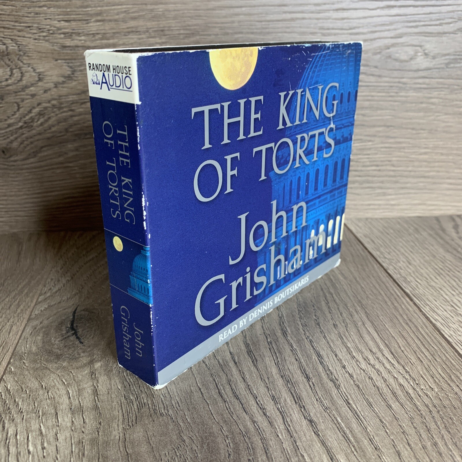 The King of Torts by John Grisham (2003, CD, Abridged) Audio book Boutsikaris