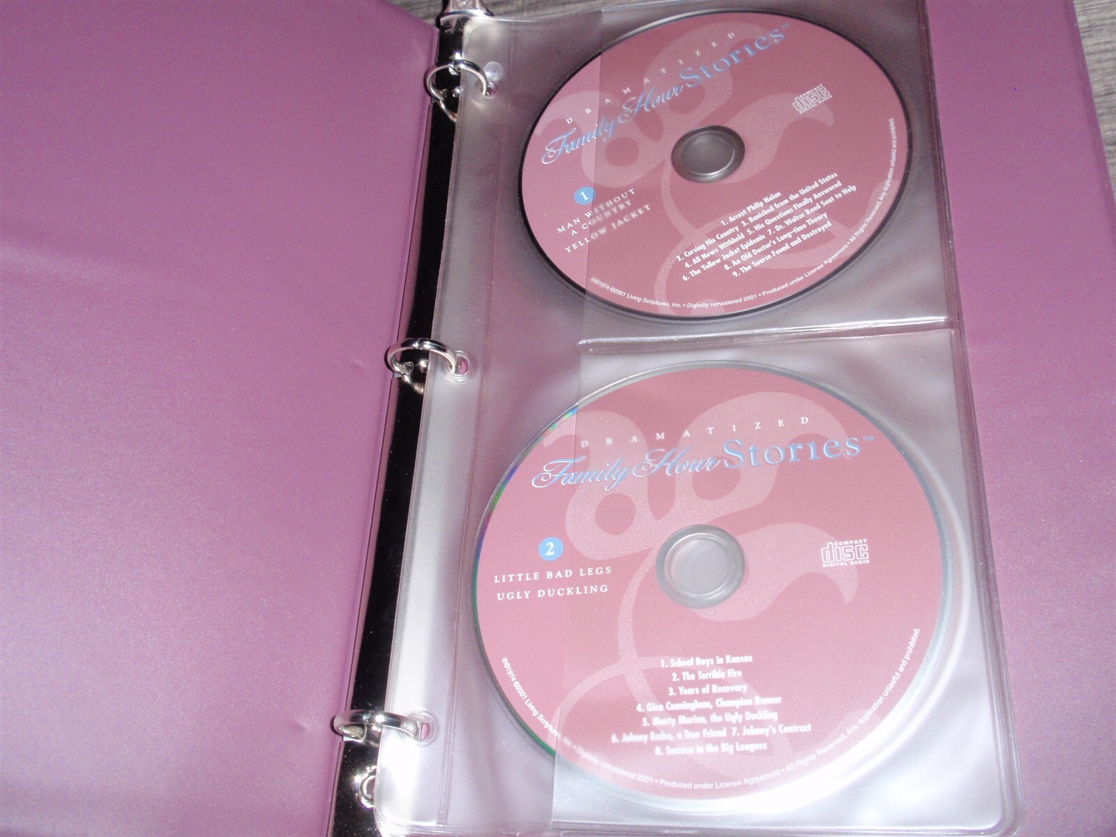 Family Hour Stories 12-Disc Audio CD Set LDS 1974 2001 Living Scriptures Mormon