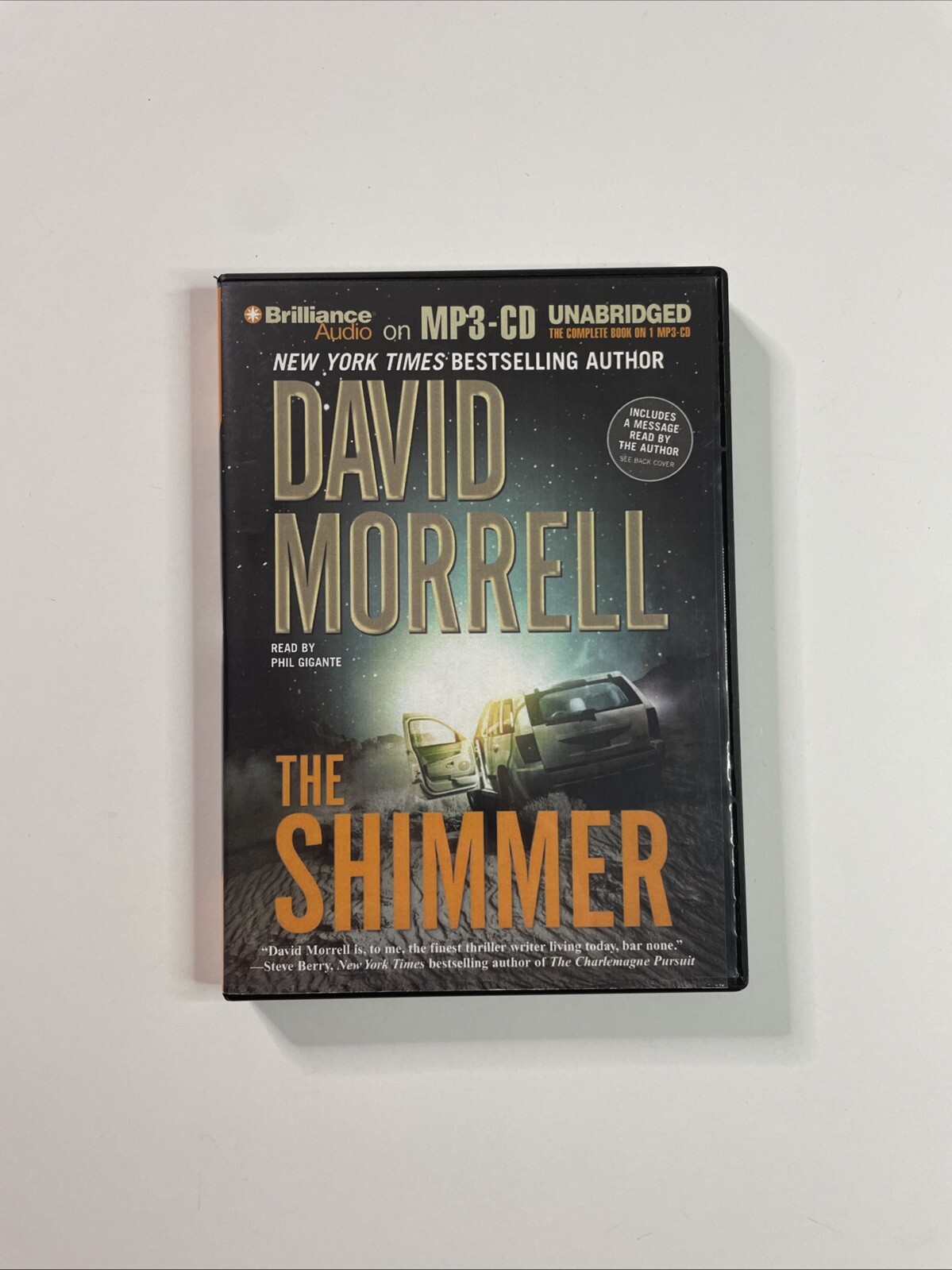 The Shimmer by David Morrell Unabridged Audiobook MP3