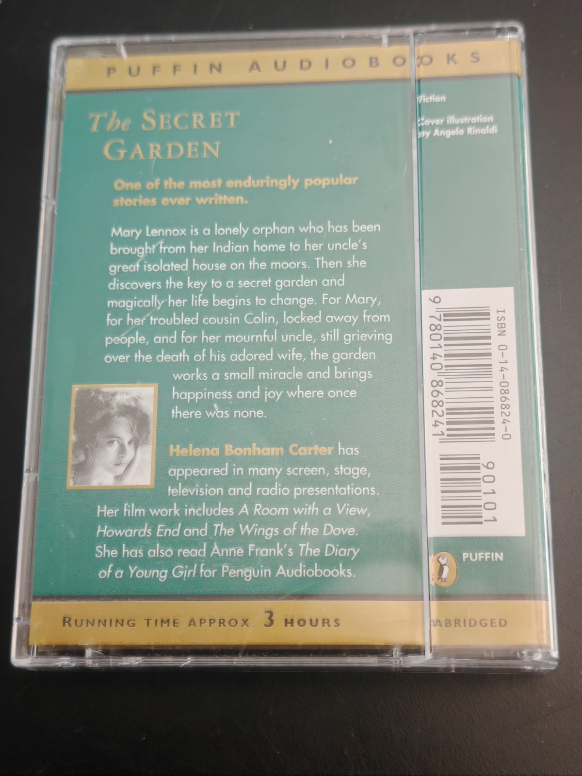 The Secret Garden by Frances Hodgson Burnett Cassette, 1998 Puffin Audiobooks