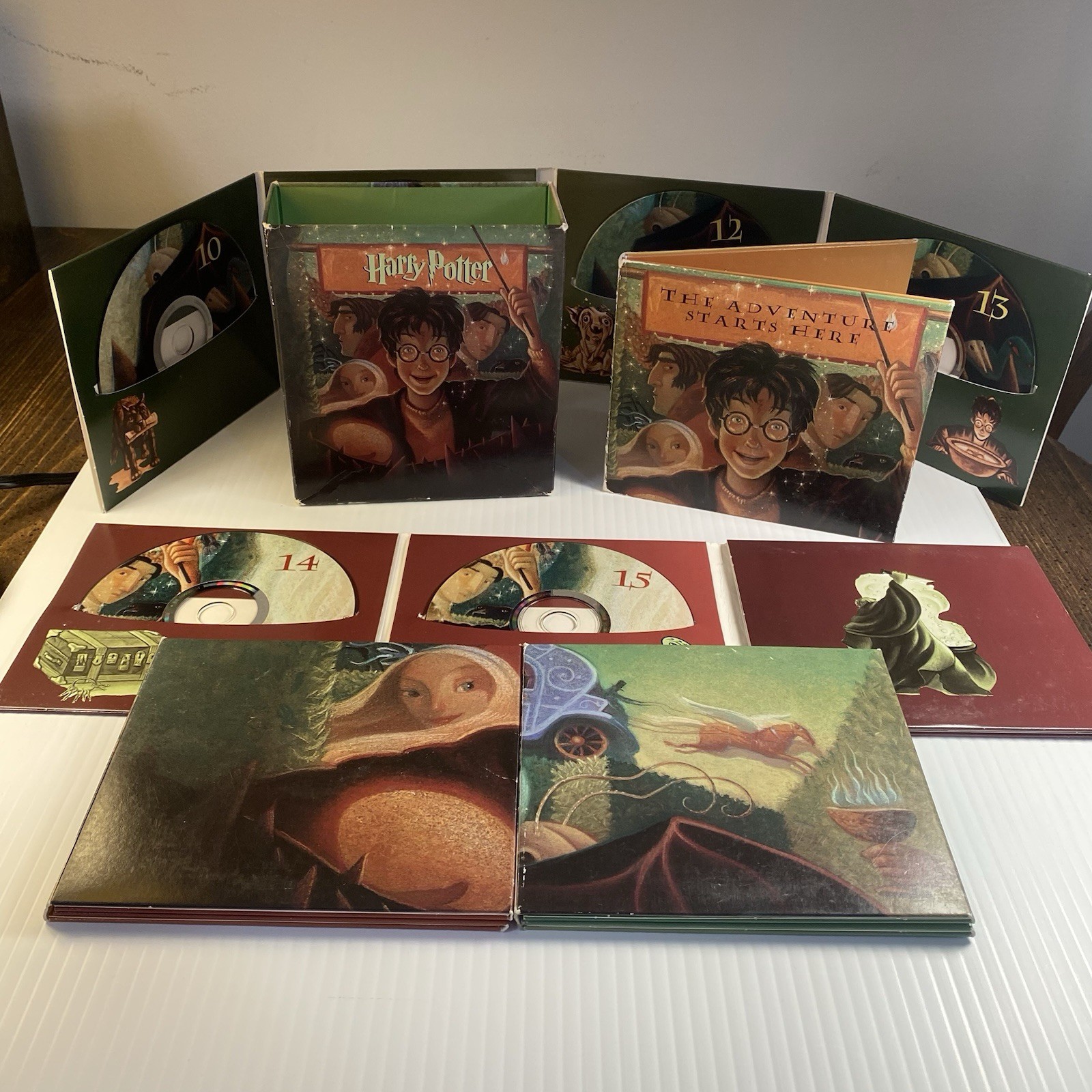 Harry Potter and the Goblet of Fire by J. K. Rowling (2000, Compact Disc)