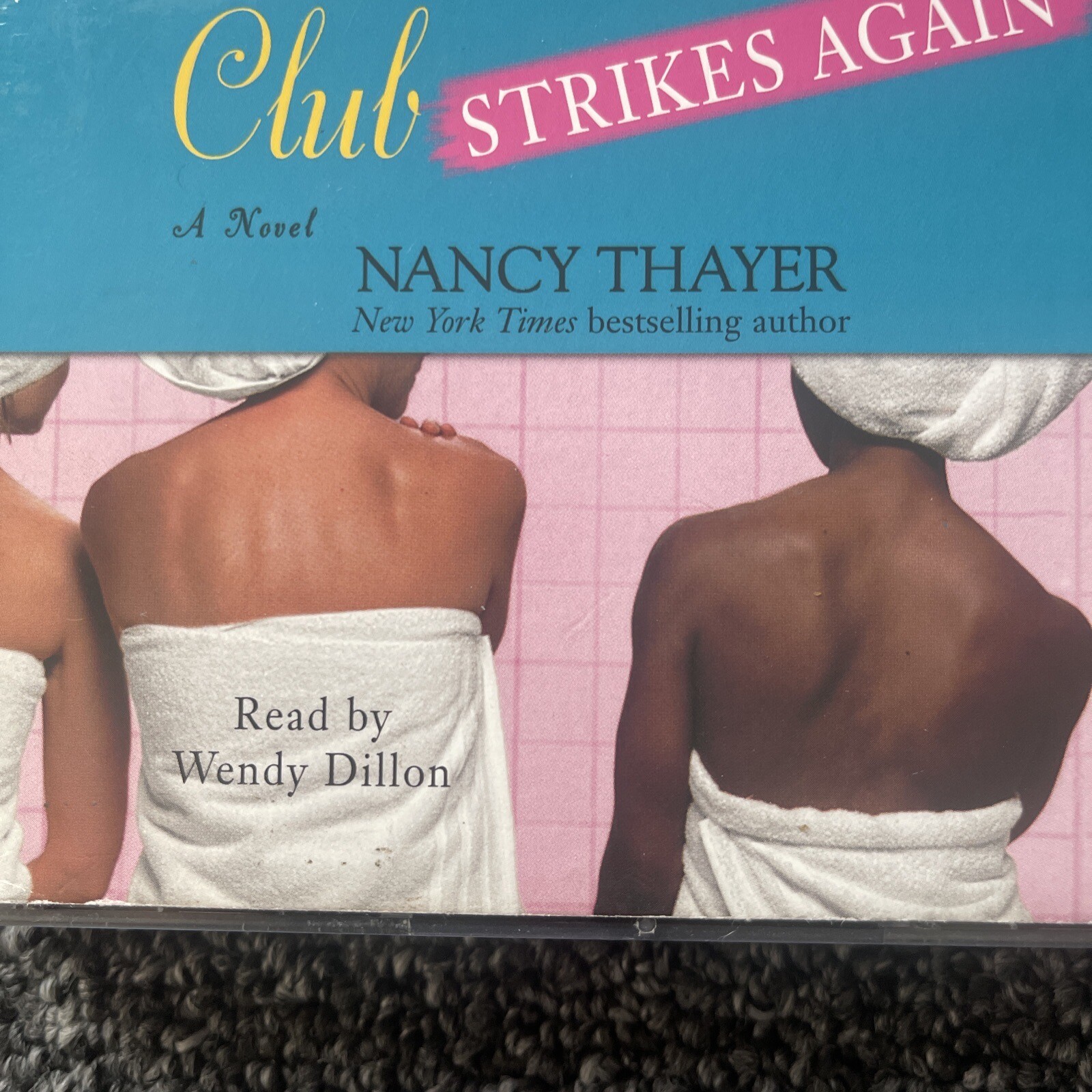 The Hot Flash Club Strikes Again Audiobook 4 Cd By Nancy Thayer