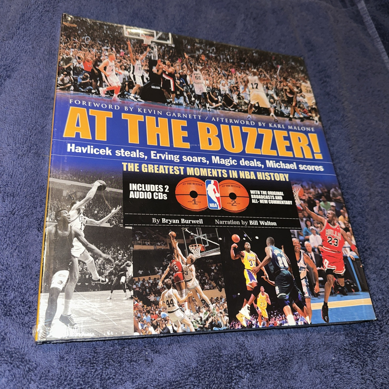At the Buzzer! : Havlicek Steals, Erving Soars, Magic Deals, Michael Scores! by