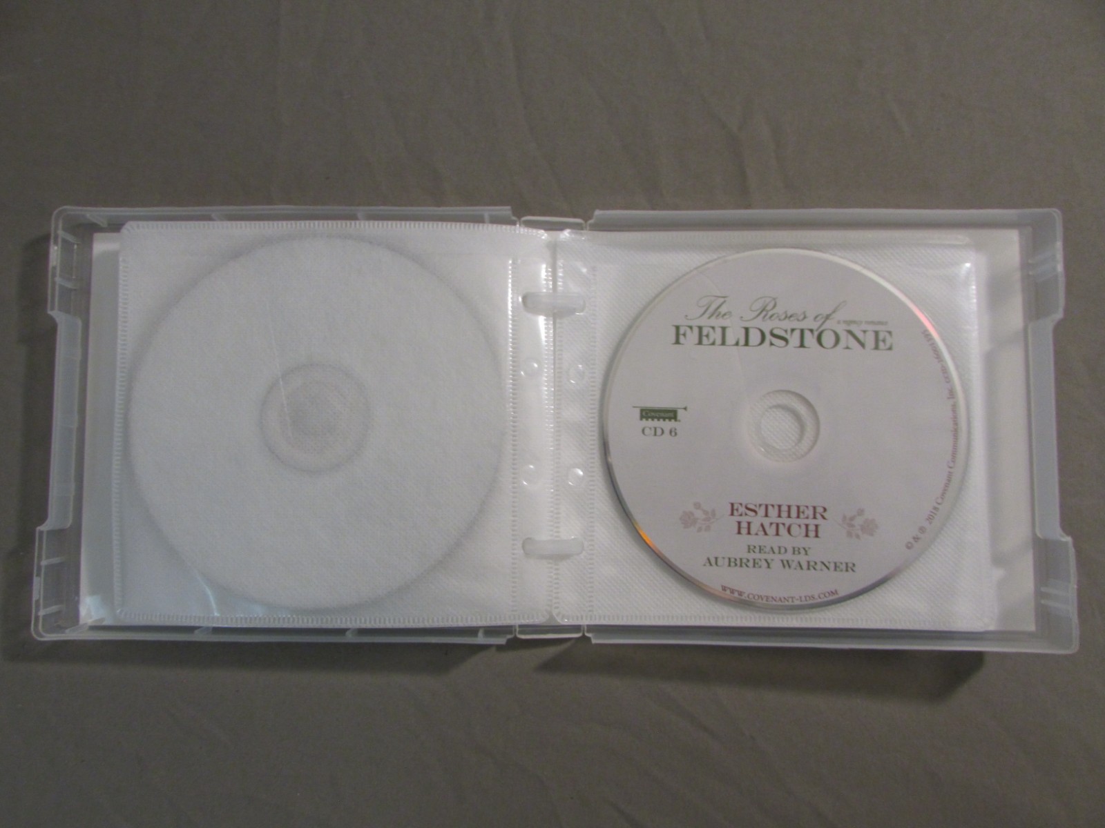 The Roses Of Feldstone A Regency Romance Unabridged Esther Hatch 6CD Set VG+ OOP