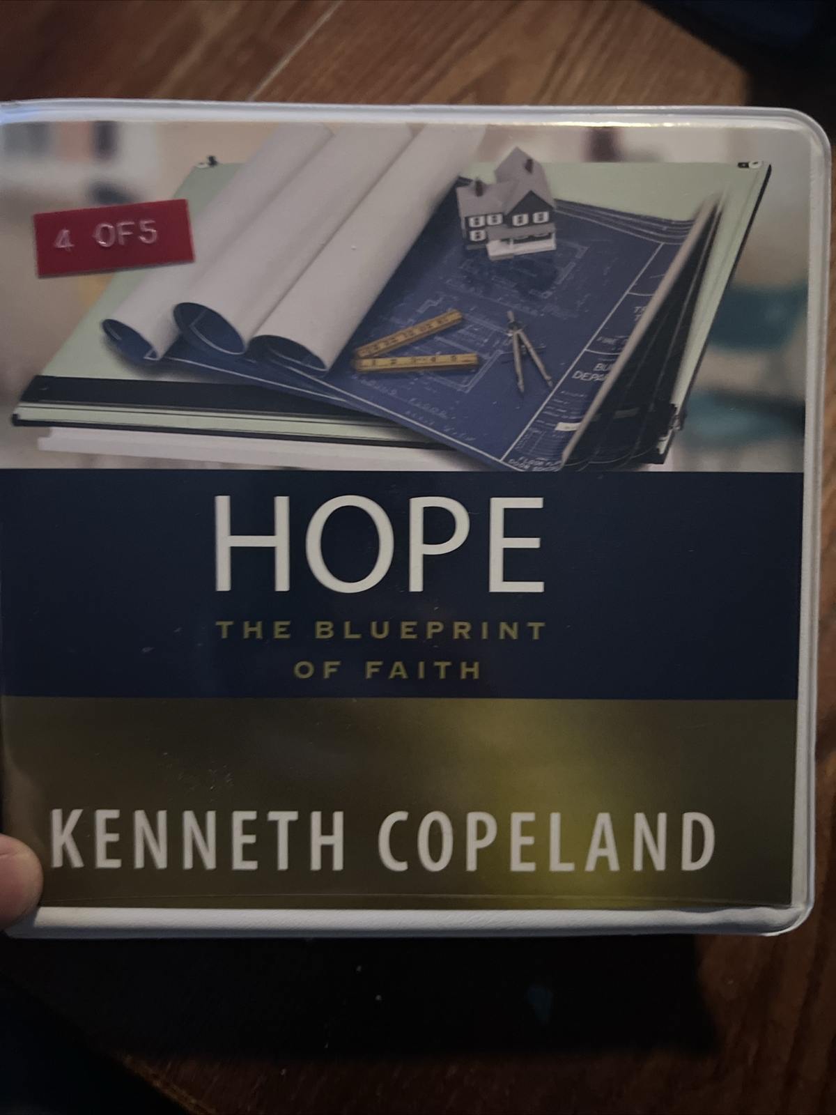 Hope — The Blueprint of Faith — Audio CD By Kenneth Copeland — GOOD