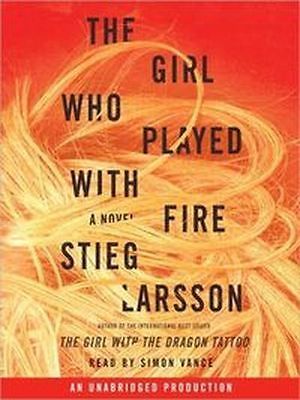 Stieg LARSSON / The GIRL who PLAYED with FIRE [ Audiobook ]