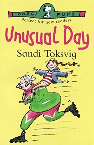 Unusual Day (Corgi Pups) by Toksvig, Sandi Paperback Book The Fast Free Shipping