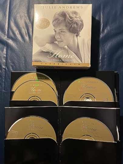 Home: A Memoir of My Early — Audio CD, by Andrews Julie; Andrews — Very Good