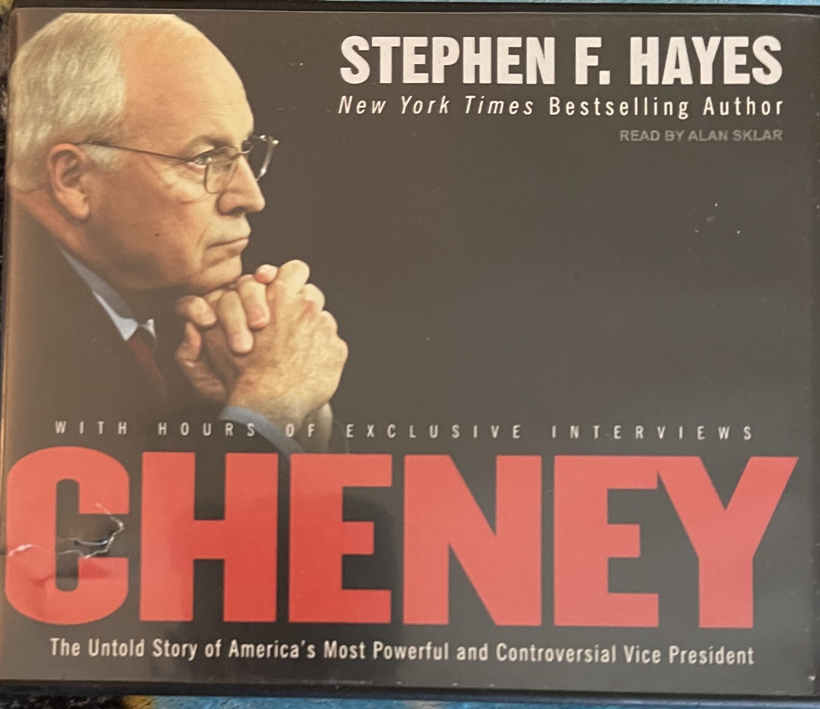 2007 CHENEY AUDIO BOOK UNABRIDGED ON 17 CDs 22 HOURS