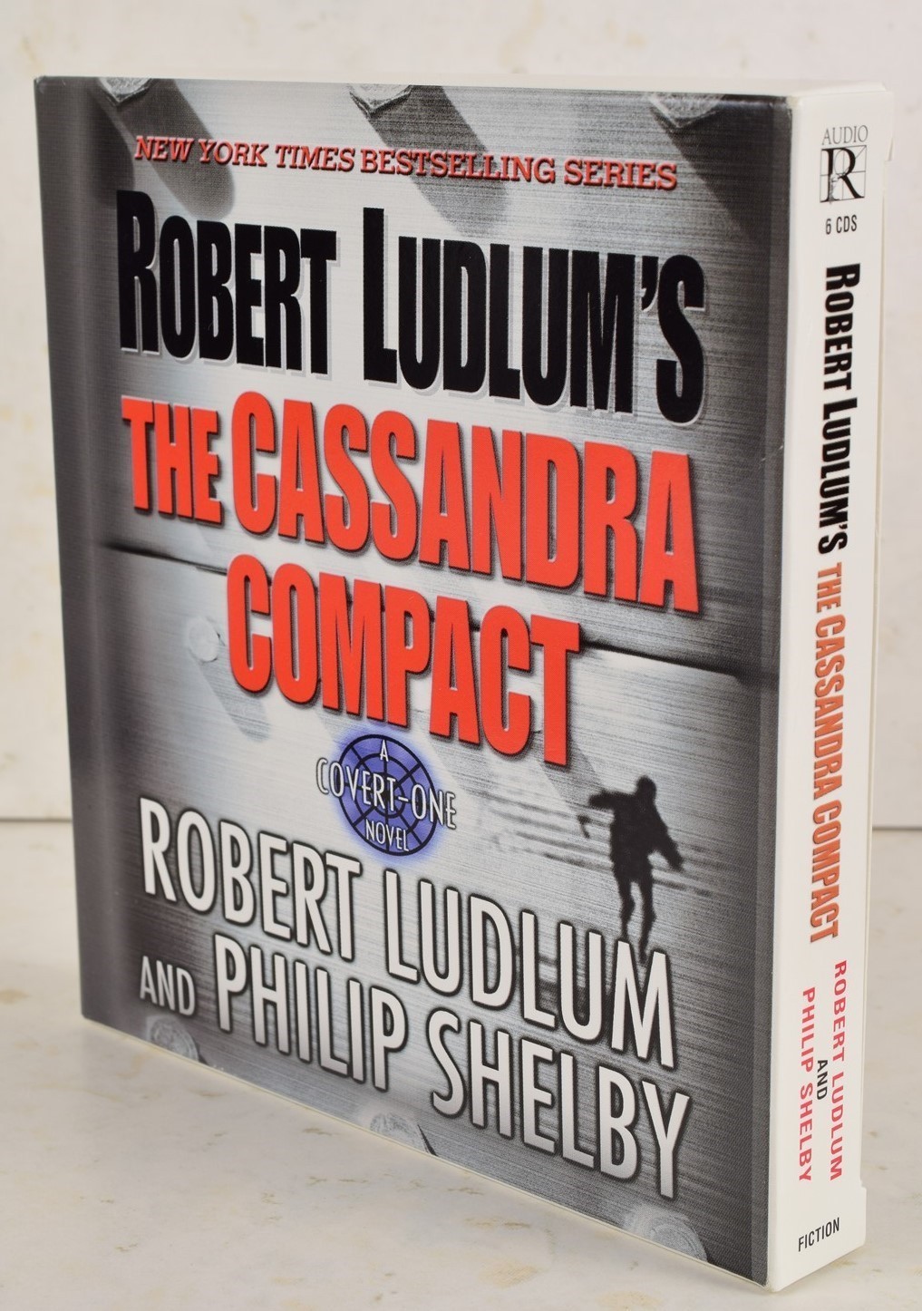 Covert-One: The Cassandra Compact 2 by Philip Shelby and Robert Ludlum (2001, CD