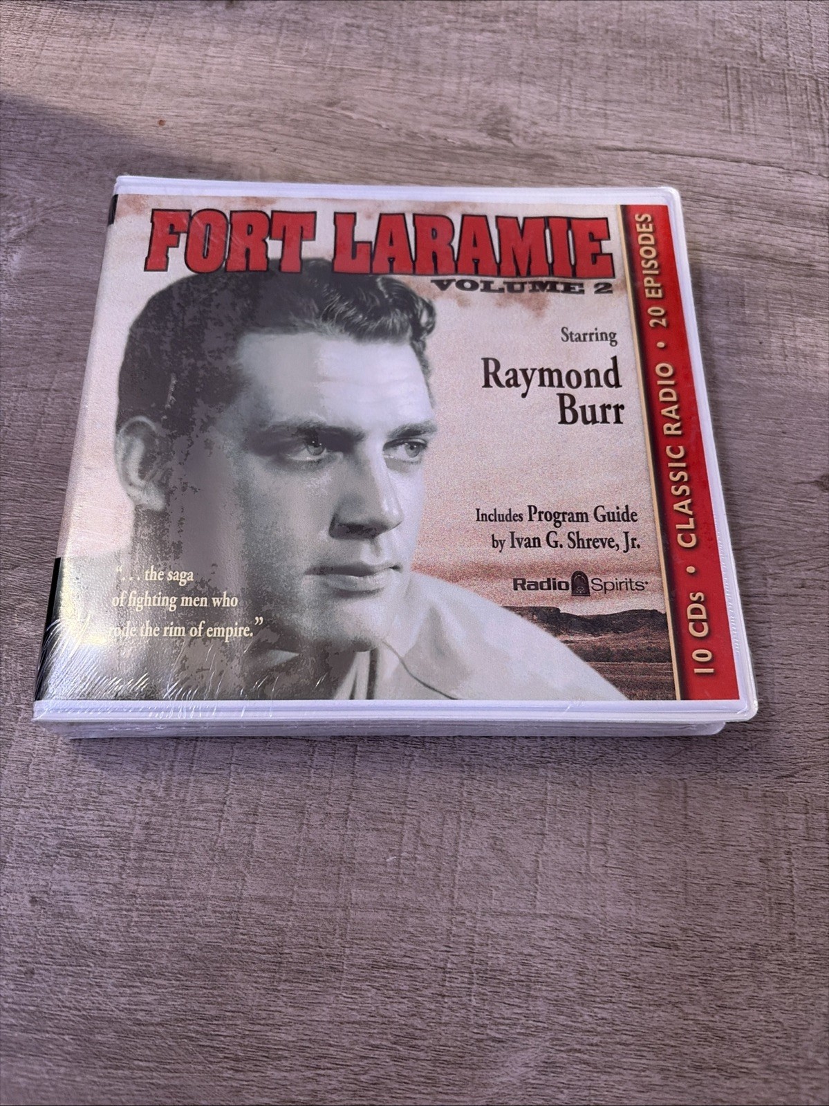Fort Laramie: Volume 2 (10-CD Set, 2012, Radio Spirits) New Unopened!