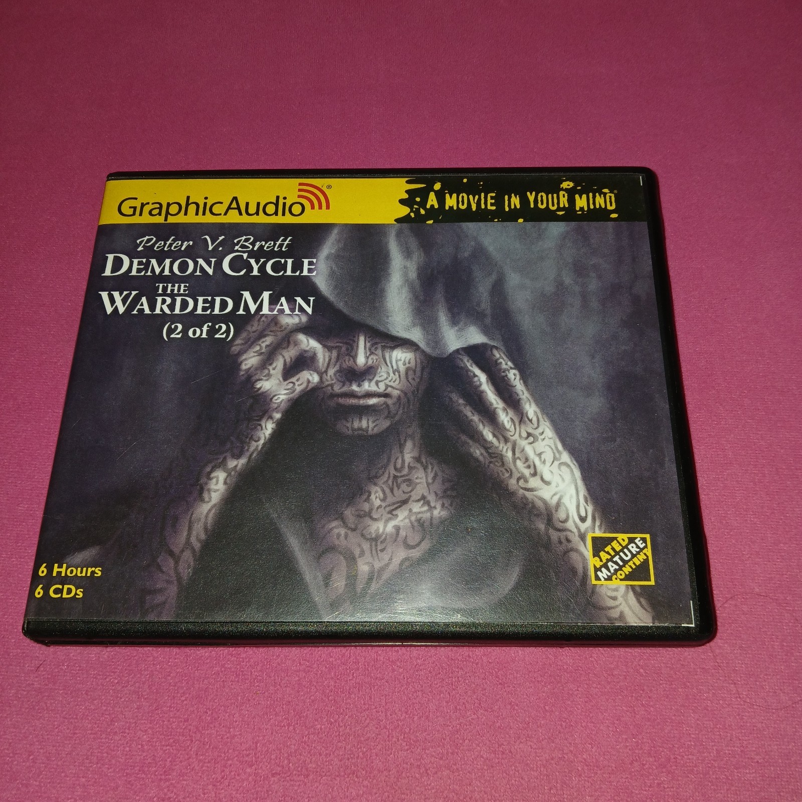 Peter V. Brett Demon Cycle The Warded Man (Parts 1 & 2, 12 CDs, GraphicAudio)