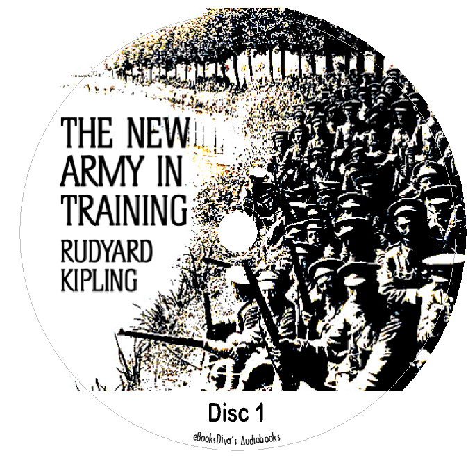 The New Army in Training Rudyard Kipling War & Military Audiobook in 2 Audio CDs