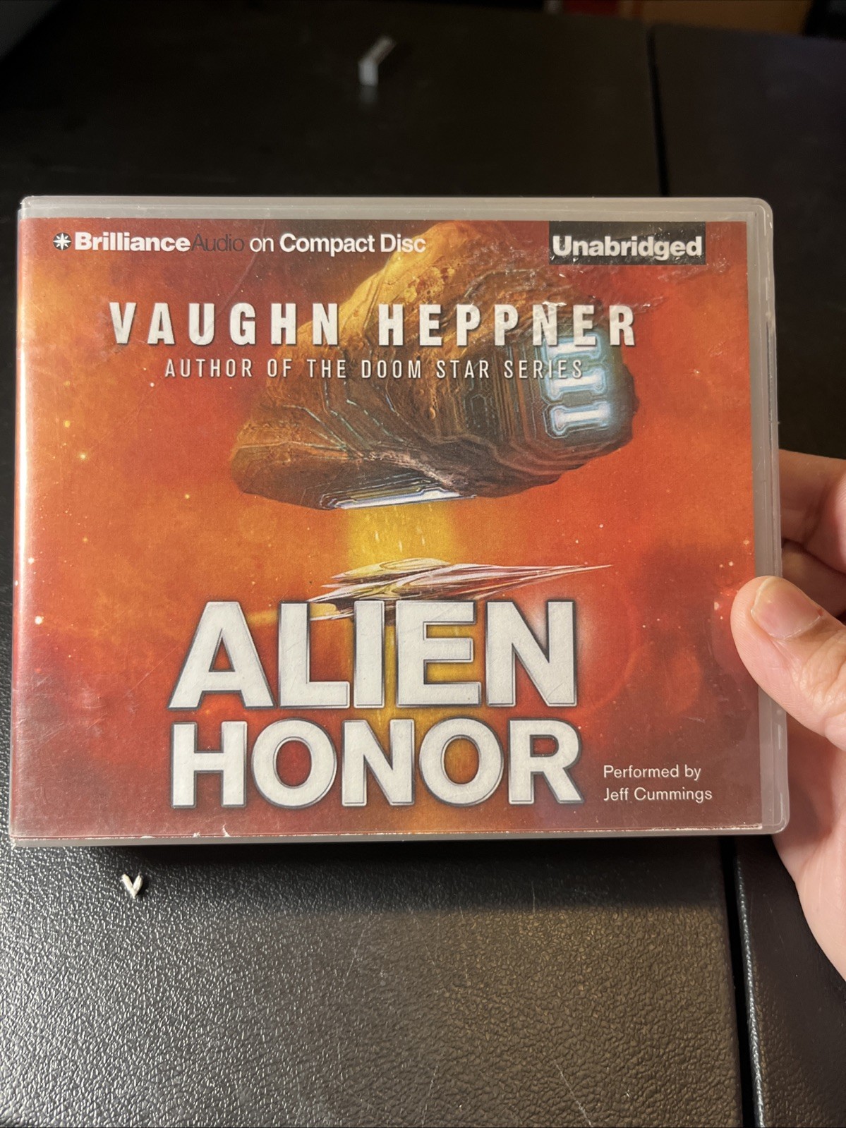 Audiobook CD ALIEN HONOR Vaughn Heppner A Fenris Novel Ser.ies 2013 Unabridged