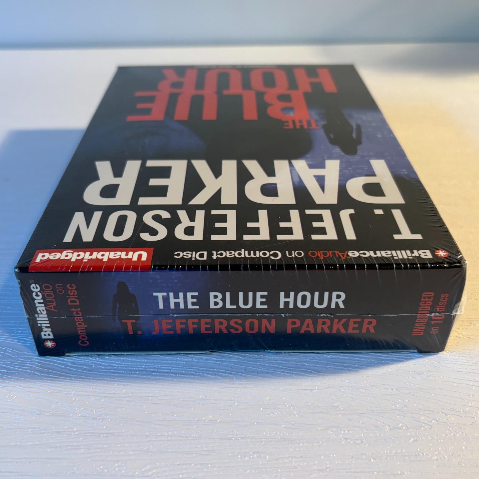 THE BLUE HOUR by T Jefferson Parker (Marci Rayborn #1) — Unabr on 10 CDs, Sealed