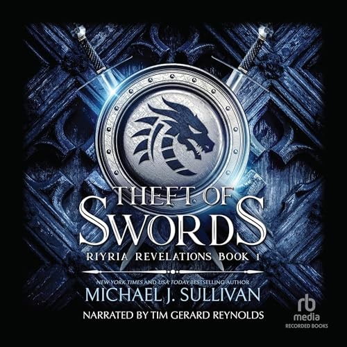 💿︎ AUDIOBOOK 💿 Theft of Swords by Michael J. Sullivan