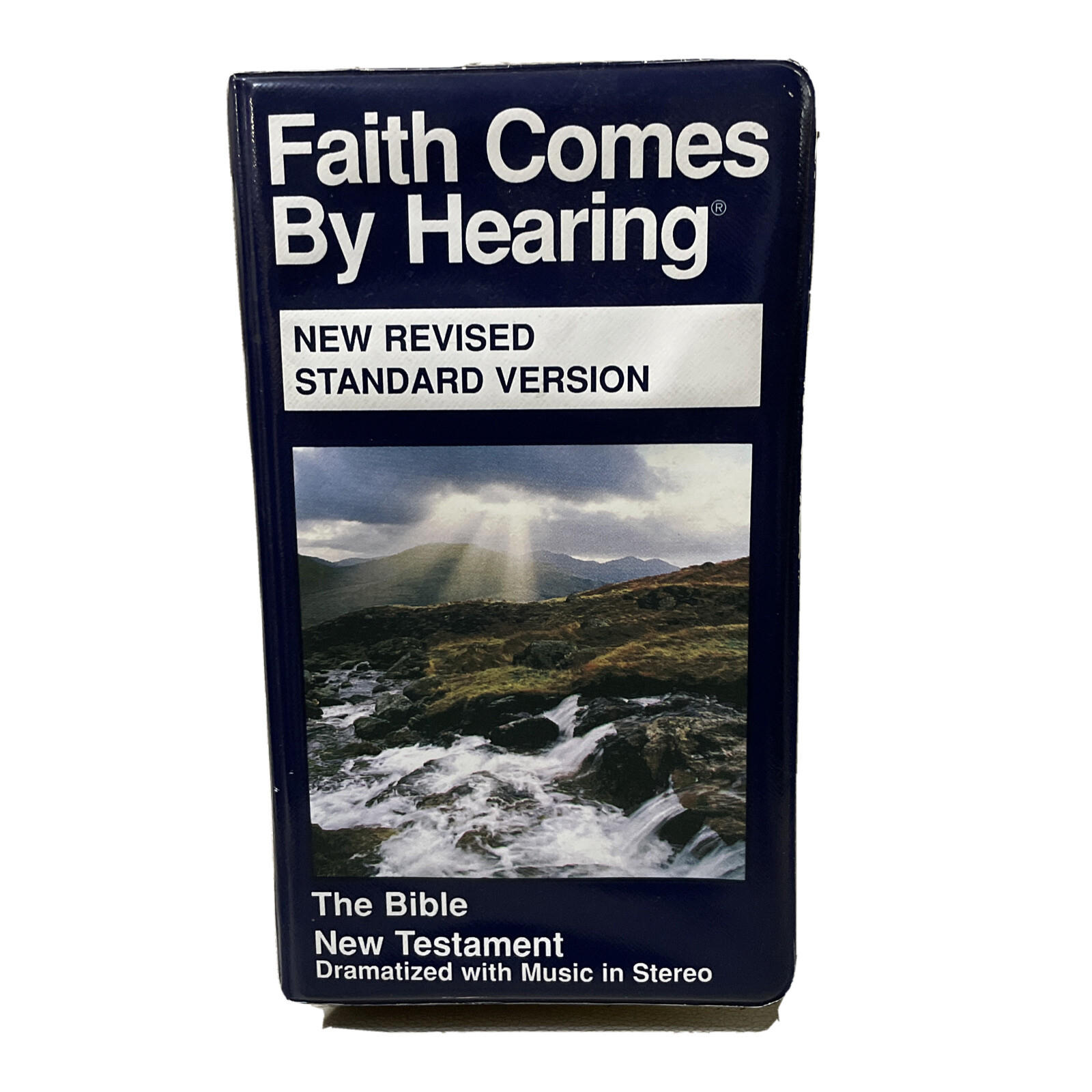Faith Comes By Hearing Revised Standard Audio Bible New Testament Cassette Vol 4